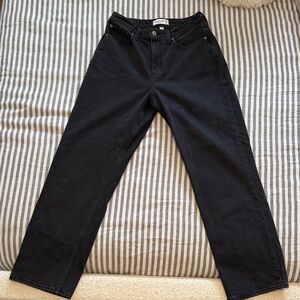 Abercrombie & Fitch Black High Rise Jeans